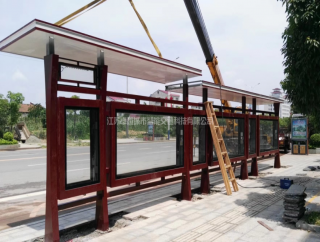 山東菏澤公交候車亭項(xiàng)目